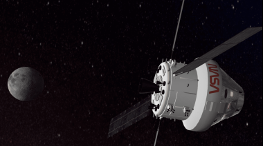 La cápsula espacial Orion inició su regreso a la Tierra tras sobrevolar la Luna