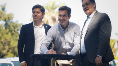 Arturo Rojas rubricó con Kicillof el nuevo Fondo de Seguridad Bonaerense