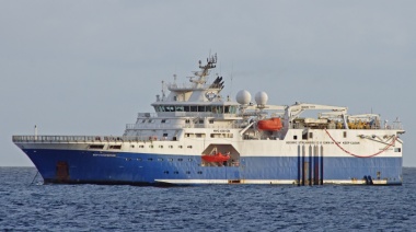 Este viernes llega a las costas de Mar del Plata el buque de exploración sísmica