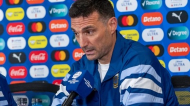 Scaloni no descartó a Messi: "Me parece justo esperar hasta el último momento"