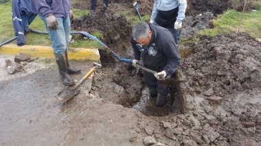 El Emsur resolvió 119 reclamos relacionados con las redes de agua y cloacas