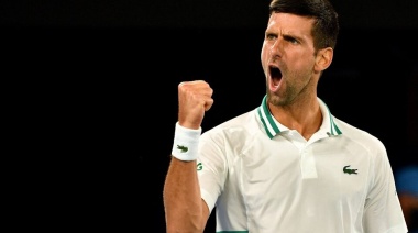 Termino la novela y Novak Djokovic podrá competir en el abierto de Australia
