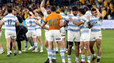 Los Pumas derrotaron a Australia sobre el final, con una actuación que vuelve a ilusionar