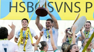 Los Pumas 7 aplastaron a Australia y son los nuevos campeones del Seven de Perth