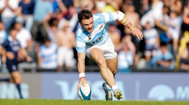 Los Pumas golearon 67 a 27 a Australia en Santa Fe