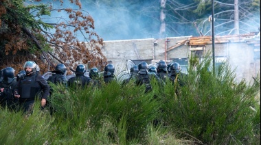 Aníbal Fernández aseguró que el conflicto mapuche se resolvió sin "siquiera un rasguño"