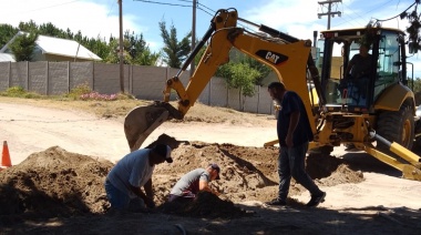 Con una pronta respuesta del municipio, se restableció el servicio de agua en Quequén