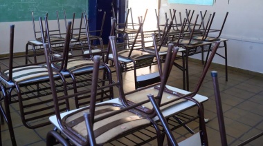 Es mínimo el acatamiento al paro docente de la Multicolor en Necochea