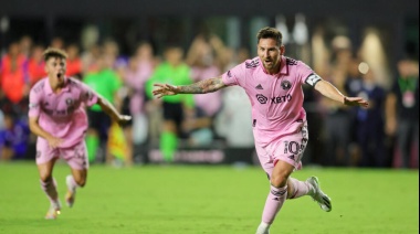 A Messi le alcanzaron 35 minutos para hacer delirar a Miami