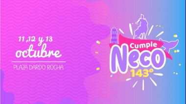 El Municipio lanzó oficialmente los festejos por el cumpleaños de Necochea