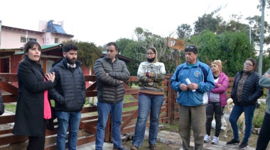 "Aquellas zonas para la que va creciendo Necochea también necesitan atención"