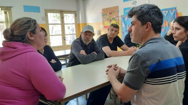 Los vecinos de la Villa del Deportista pidieron por la colocación de luminarias