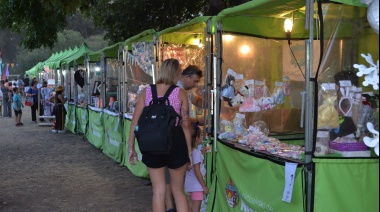 Más de 60 emprendedores y artesanos participarán de la inauguración de la temporada
