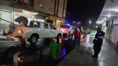 Se registraron daños por el temporal, pero sin evacuados ni graves consecuencias