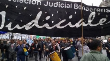 En el dia de ayer los Judiciales cerraron su paritaria
