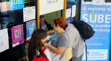 Más de 3000 alumnos ya utilizan el beneficio del Boleto Estudiantil Municipal