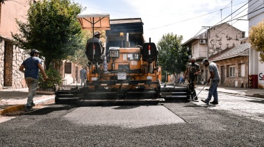 Plan de pavimentación: Una inversión histórica que mejoró la seguridad vial del distrito