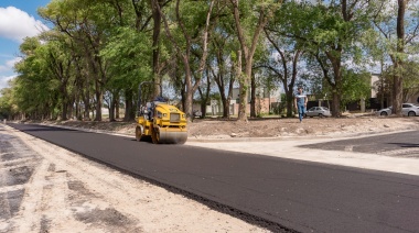 Faltan detalles para que la Avenida 58 quede totalmente habilitada al tránsito