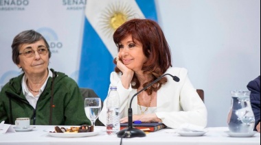 Emulando al Papa, Cristina Kirchner pidió que recen por ella