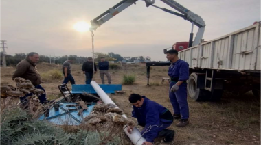 Laboriosa semana del Emsur para llevar soluciones sanitarias al distrito