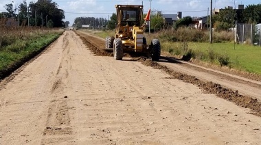 Tareas intensas del Emsur para seguir manteniendo la red vial urbana