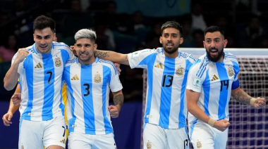 Argentina goleó a Kazajistán y está en semifinales del Mundial