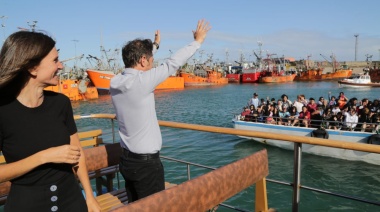 Provincia presentó un Programa de Digitalización y Modernización para los Puertos