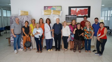 Presentaron la obra de digitalización en el Hospital Municipal "Dr. Emilio Ferreyra"