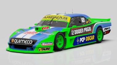 Franco De Benedictis presentó el vehículo con el que regresa al TC Pista