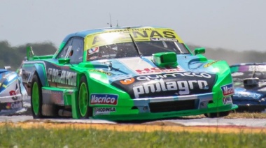 Franco De Benedictis terminó cuarto en el TC Pista