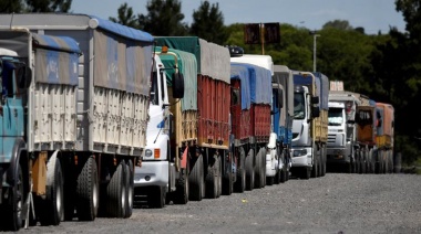 Acordaron un incremento del 37% para el sector transportista