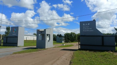 Reacondicionan el predio del Sector Industrial Planificado