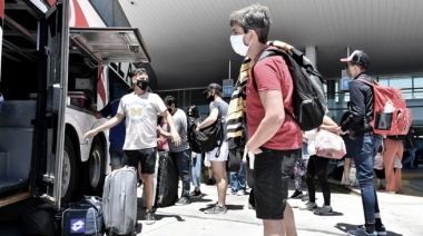 120 mil estudiantes se anotaron en los viajes de egresados gratuitos que promueve la Provincia