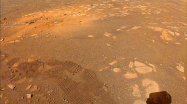 Científicos chinos hallaron "señales de vida" en Marte