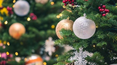 Este miércoles, Quequén enciende las luces de su Árbol de Navidad