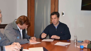 El Intendente firmó convenio con Provincia para mejorar el cumplimento del ReBa