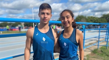 El necochense Facundo Muguiro obtuvo dos platas en el Campeonato Nacional U18 de Chaco