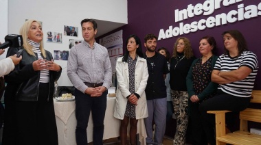 La comuna presentó el Consultorio Integral de Adolescencias