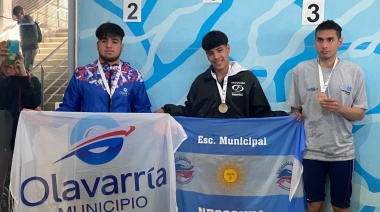 Tras los abucheos a Kicillof en la apertura, llegaron los dos primeros oros para Necochea