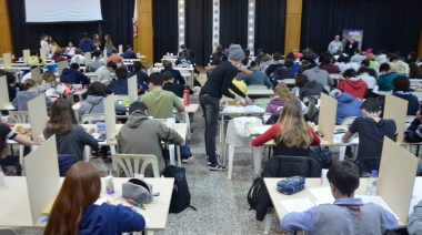 Más de 300 alumnos de la provincia participan de las Olimpiadas OMA