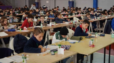 Necochea recibe a 341 alumnos que participarán de la Olimpiada Ñandú