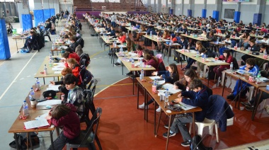 Necochea recibió a más de 300 alumnos en la Olimpiada de Matemática Ñandú