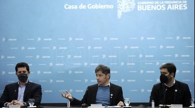 La Provincia lanzo un plan de obras de rápida ejecución, en Necochea se invertirán 35.5 millones de pesos