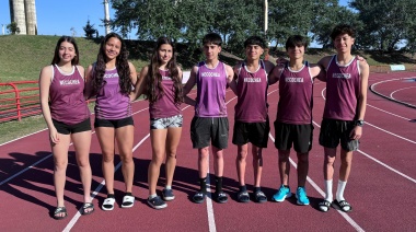 Las escuelas municipales de atletismo dieron el presente en las finales de los Juegos Bonaerenses