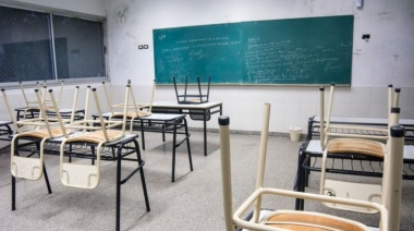 Cerca del 95% de los docentes adhirieron al paro nacional en la provincia de Buenos Aires