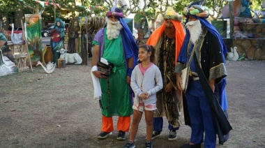 Los Reyes Magos recibirán las cartas de los niños y niñas en la Plaza Dardo Rocha