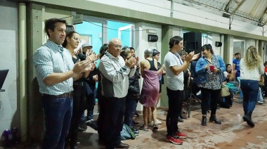 El intendente participó de la reapertura del natatorio del Club Progresista
