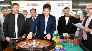 Este sábado 14 de enero se lanza la primera bola de la temporada en el Casino