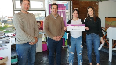 El Ejecutivo entregó subsidios de $140 mil a siete emprendimientos productivos