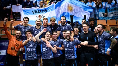 Los Gladiadores cerraron su participación con una victoria ante Qatar